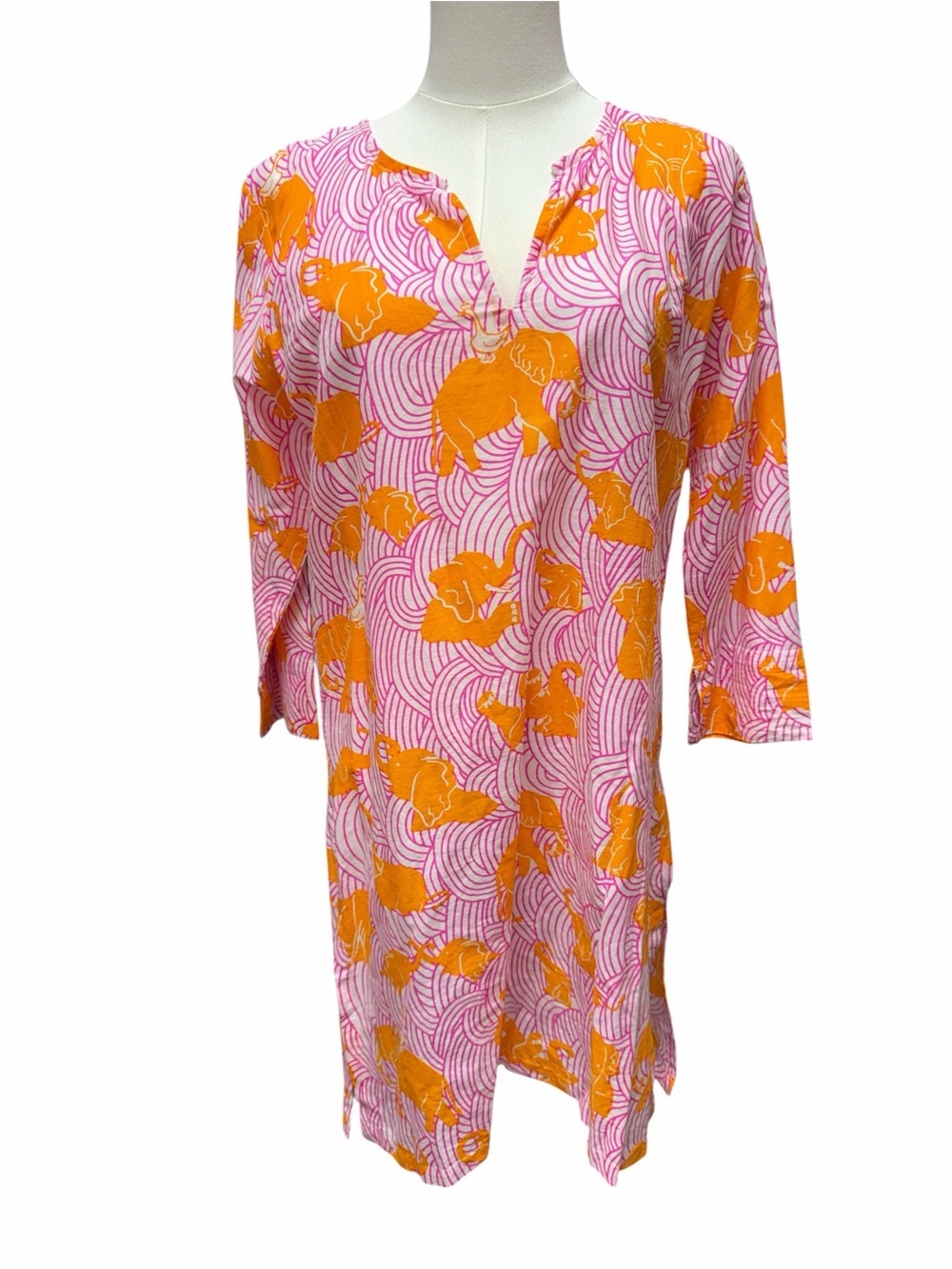 G_2 Gretchen Scott Mommy Cotton Tunic - Trunk Trunk Goose‎